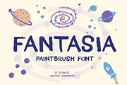 Fantasia Font + Bonus 