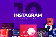 10 Instagram Templates
