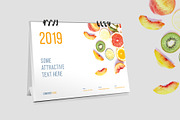 Desk Calendar for 2019