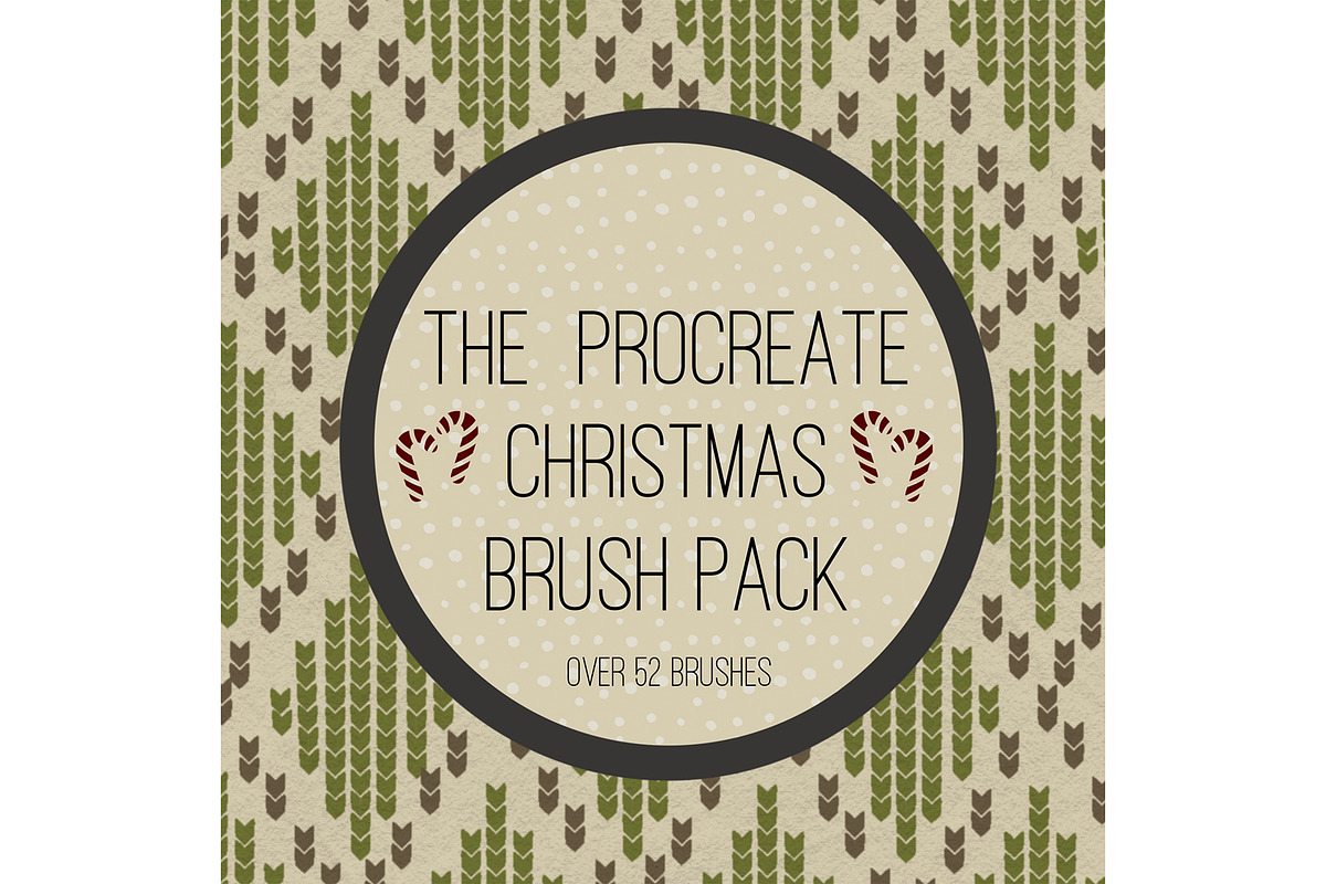 The Procreate Christmas Brush pack in Add-Ons - product preview 8