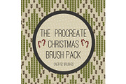 The Procreate Christmas Brush pack