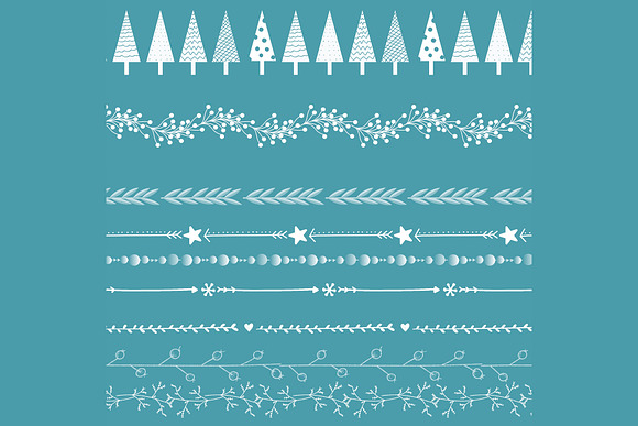 The Procreate Christmas Brush pack in Add-Ons - product preview 13