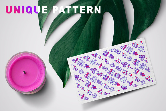 Wine Patterns Collection in Patterns - product preview 2