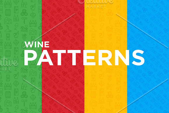 Wine Patterns Collection in Patterns - product preview 5