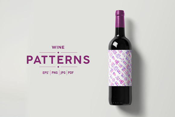 Wine Patterns Collection in Patterns - product preview 6