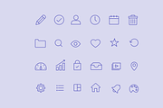 20 Admin Dashboard Icons