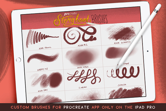 Storybook Illustrator for Procreate in Add-Ons - product preview 9