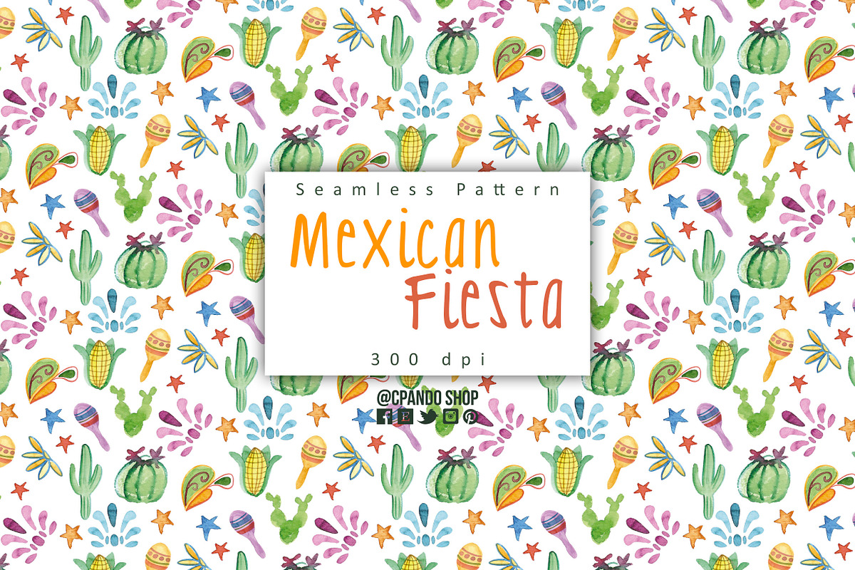 Mexican Fiesta in Illustrations - product preview 8