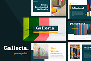Galleria Colorful Powerpoint