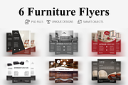 6 Furniture Flyers