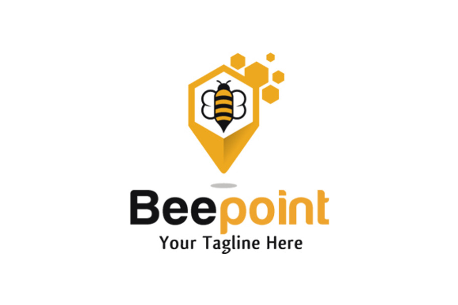 Bee Point Logo Design