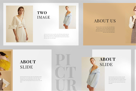 Fashion Lookbook Powerpoint in PowerPoint Templates - product preview 4