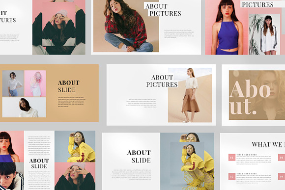Fashion Lookbook Powerpoint in PowerPoint Templates - product preview 5