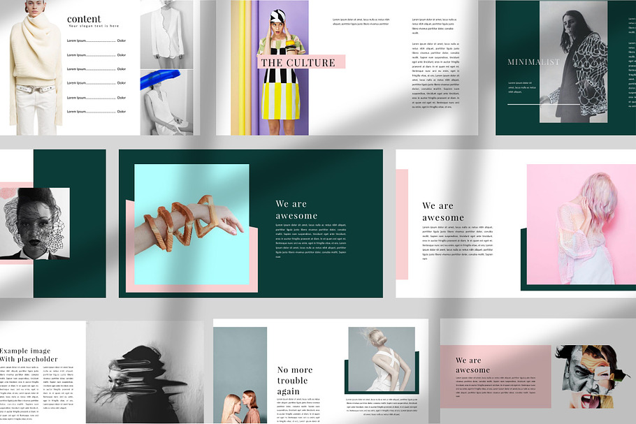 Portfolio Creative Powerpoint in PowerPoint Templates - product preview 8