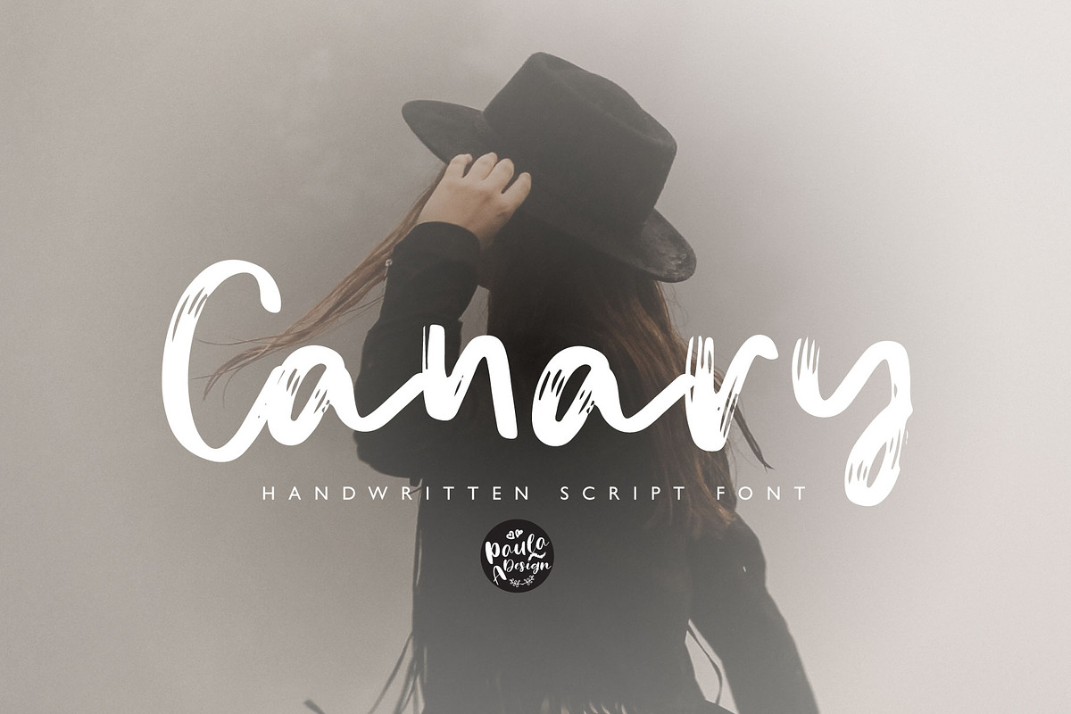 Canary | Handwritten Font in Script Fonts - product preview 8