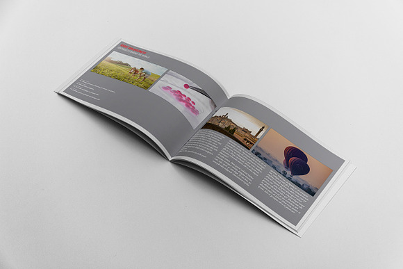 Business Brochure / Report Template in Brochure Templates - product preview 3