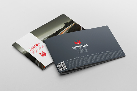 Business Brochure / Report Template in Brochure Templates - product preview 7