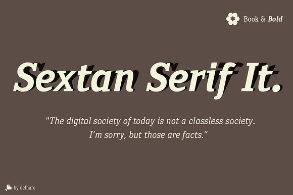 Sextan Serif -4 Fonts- in Serif Fonts - product preview 2