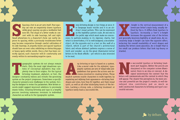 Sextan Serif -4 Fonts- in Serif Fonts - product preview 6