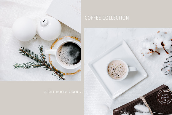 COFFEE COLLECTION. WINTER in Instagram Templates - product preview 12
