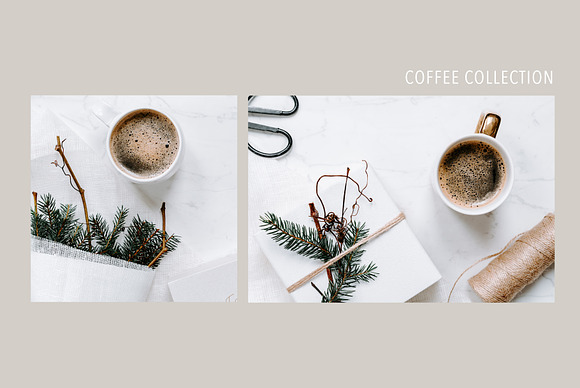 COFFEE COLLECTION. WINTER in Instagram Templates - product preview 13