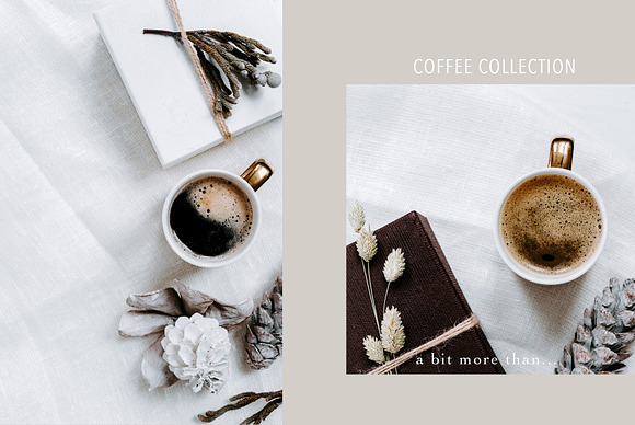 COFFEE COLLECTION. WINTER in Instagram Templates - product preview 14