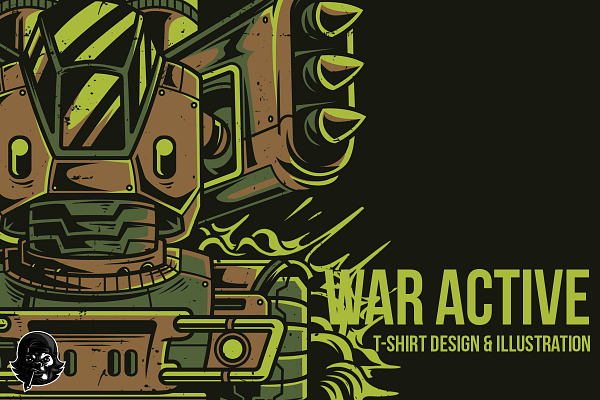 War Machine Illustration