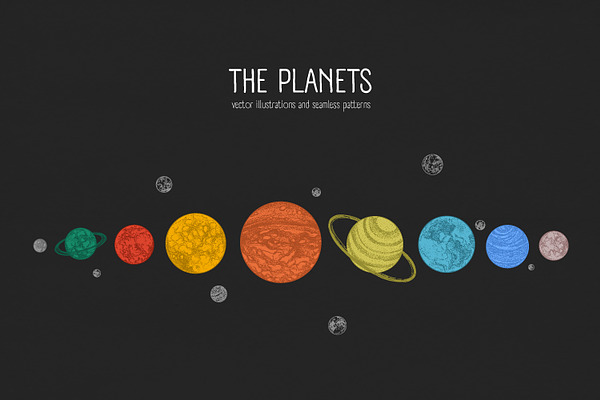 Planets bundle and seamless