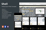 Shell - Multipurpose HTML5 Template