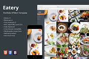 Eatery - Portfolio HTML5 Template