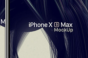 iPhone Xs Max Mockup