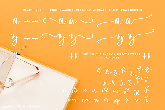 Sugarlove Calligraphy Font in Script Fonts - product preview 8