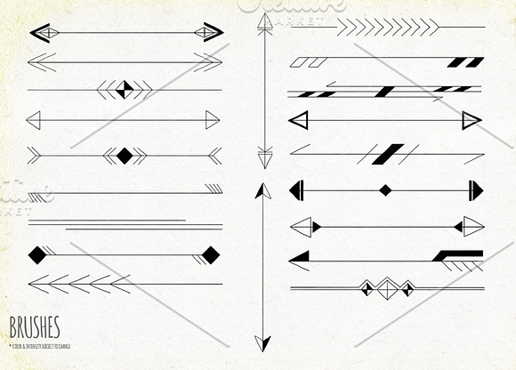 Lines & Arrows Vector Images in Objects - product preview 2