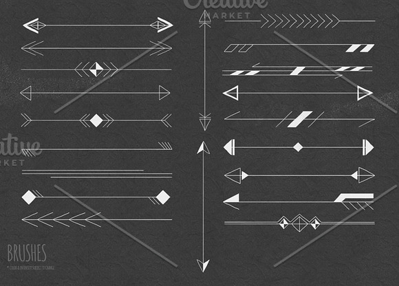 Lines & Arrows Vector Images in Objects - product preview 3
