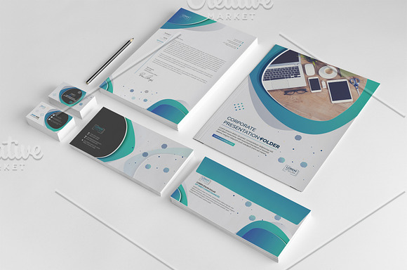 Branding Stationery in Stationery Templates - product preview 1