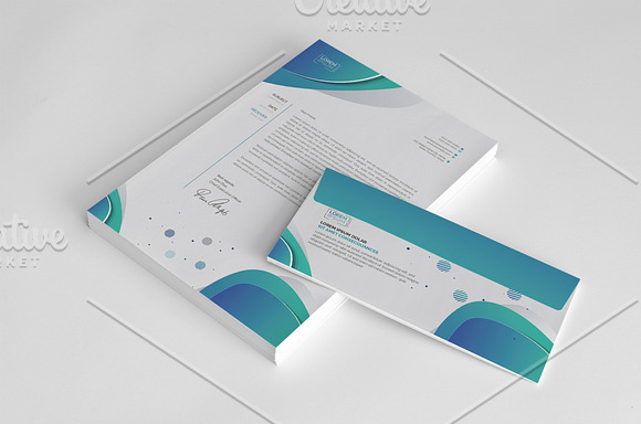 Branding Stationery in Stationery Templates - product preview 2