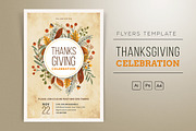 Thanksgiving Flyers
