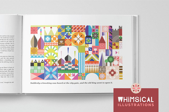 Whimsy Geometric Pattern Bundle in Patterns - product preview 5