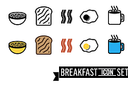 Breakfast Icons