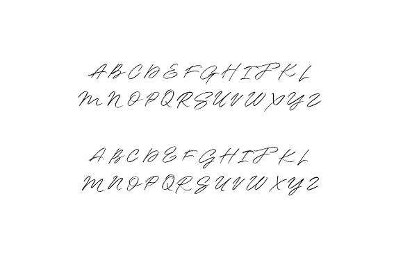 Shadowy Script + Symbols in Script Fonts - product preview 9