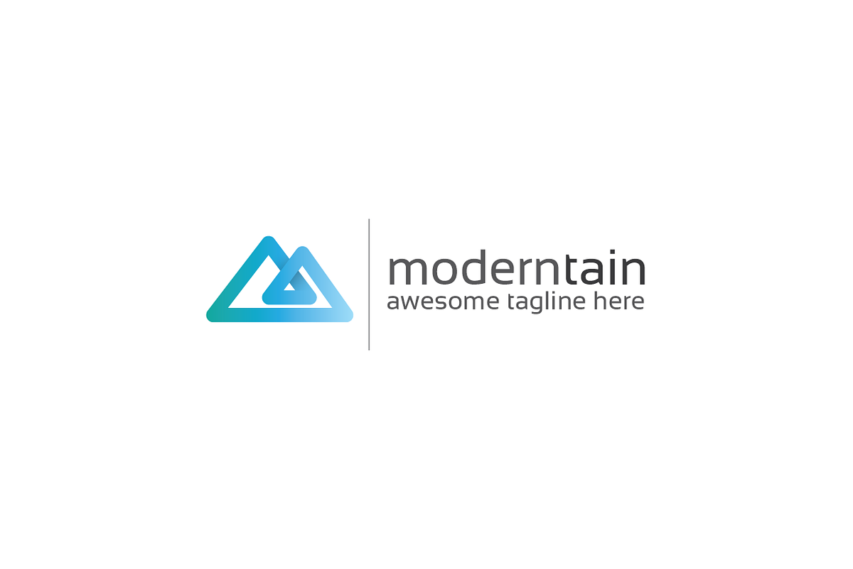 moderntain logo in Logo Templates - product preview 8