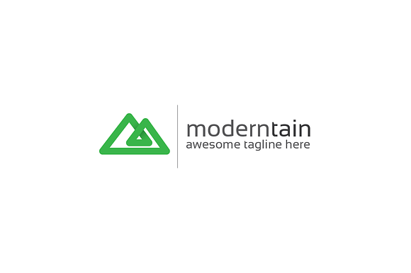 moderntain logo in Logo Templates - product preview 1