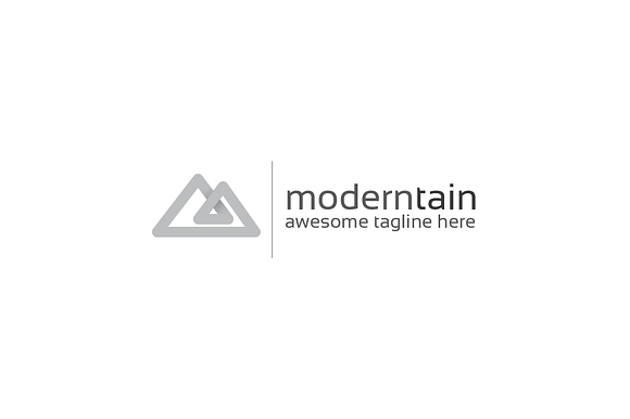 moderntain logo in Logo Templates - product preview 2