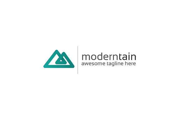 moderntain logo in Logo Templates - product preview 3