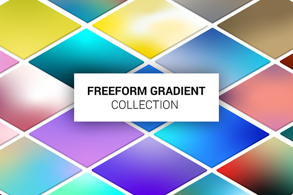 Freeform Gradient collection