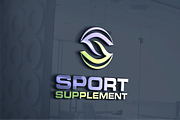 Sport Supplements | Letter S Logo