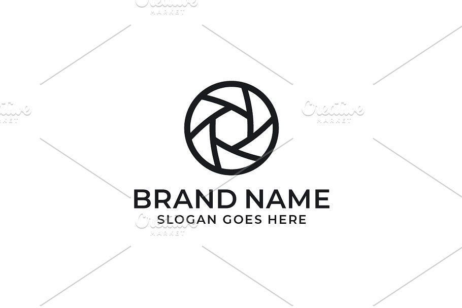 Photography Logo Design in Logo Templates - product preview 8