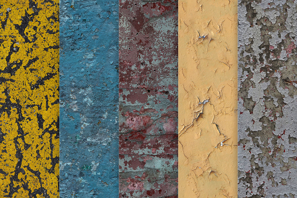 30 Old Walls Seamless Textures in Textures - product preview 8