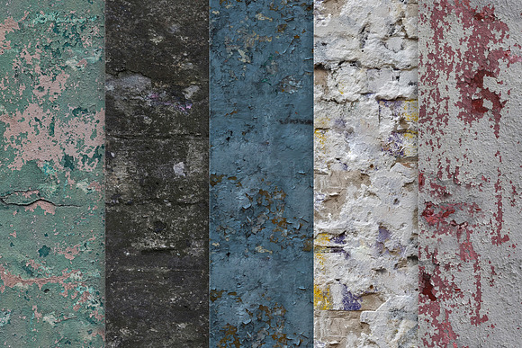 30 Old Walls Seamless Textures in Textures - product preview 1