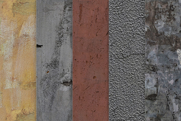30 Old Walls Seamless Textures in Textures - product preview 3